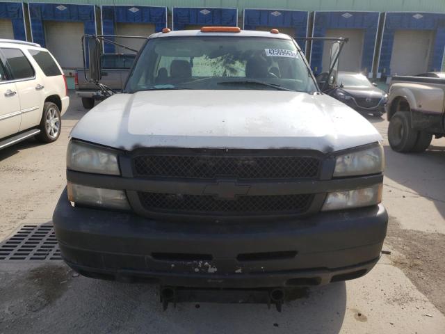 Photo 5 from auction – 2004 CHEVROLET SILVERADO with VIN 1GBJK34UX4E194417