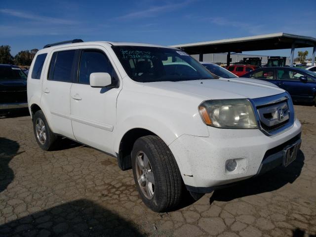 Photo 4 from auction – 2011 HONDA PILOT EXL with VIN 5FNYF3H58BB031990