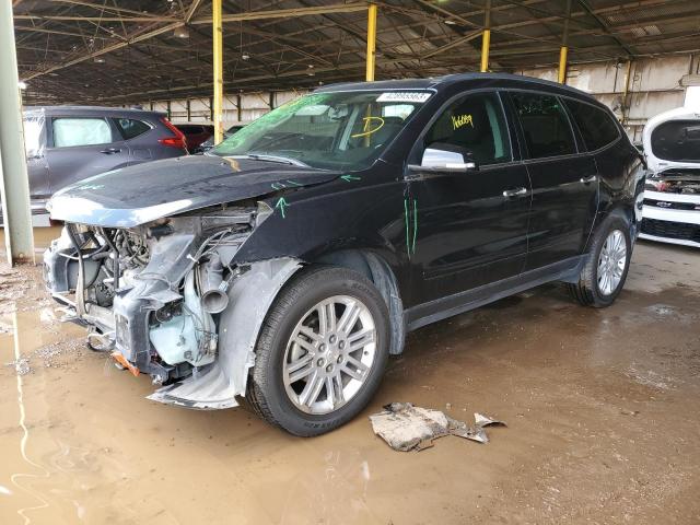 CHEVROLET TRAVERSE L 2015 with VIN 1GNKRGKD0FJ188195 - Photo from auction