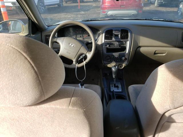 Photo 8 from auction – 2003 HYUNDAI SONATA GL with VIN KMHWF25S23A856540