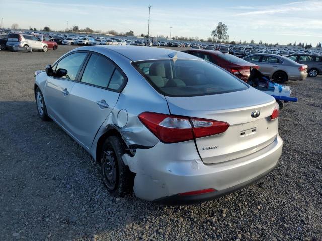 Photo 2 from auction – 2015 KIA FORTE LX with VIN KNAFK4A65F5425463
