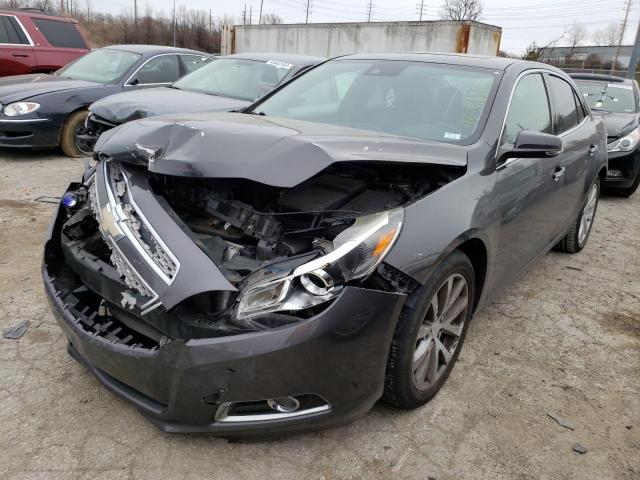 CHEVROLET MALIBU LTZ 2013 with VIN 1G11H5SA4DF162600 - Photo from auction