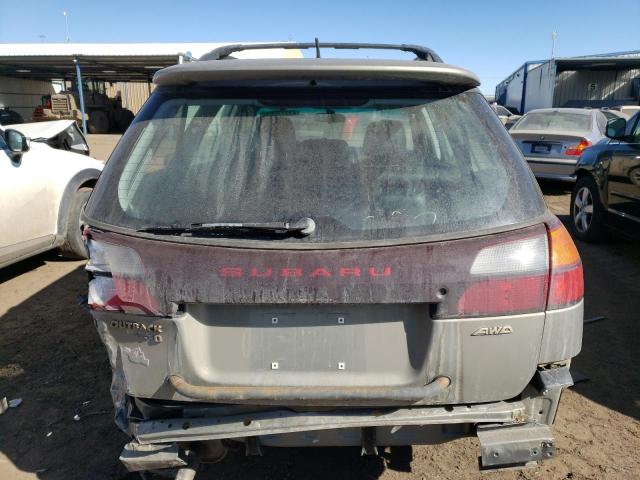 Photo 6 from auction – 2003 SUBARU LEGACY OUT with VIN 4S3BH896237639175