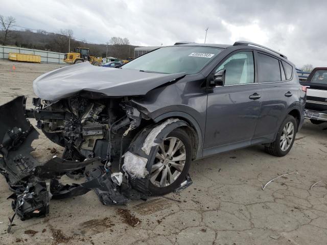 TOYOTA RAV4 LIMIT 2015 with VIN 2T3DFREV0FW332453 - Photo from auction