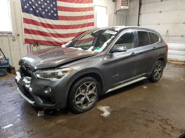 BMW X1 XDRIVE2 2017 with VIN WBXHT3Z36H4A56351 - Photo from auction
