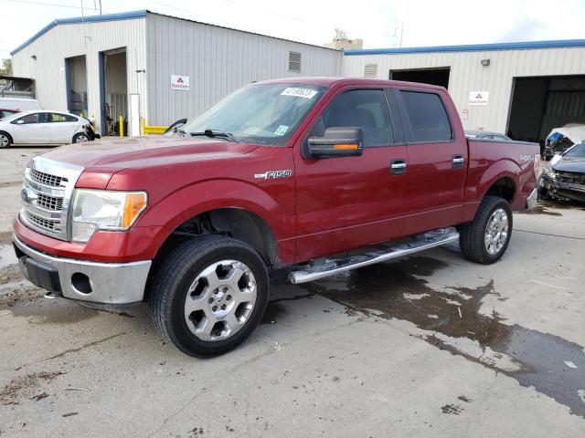 FORD F150 SUPER 2013 with VIN 1FTFW1EF4DFC09854 - Photo from auction