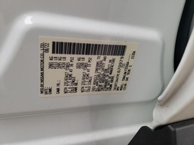 Photo 14 from auction – 2023 NISSAN ROGUE S with VIN 5N1BT3AA7PC670979