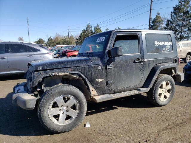 Photo 1 from auction – 2008 JEEP WRANGLER S with VIN 1J4FA54148L612990