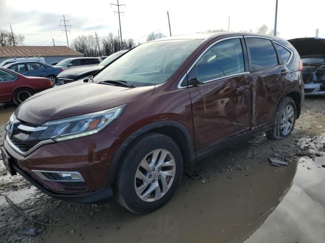 HONDA CR-V EX 2015 with VIN 5J6RM4H54FL056267 - Photo from auction