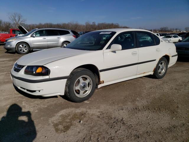 CHEVROLET IMPALA LS 2002 with VIN 2G1WH55KX29381898 - Photo from auction