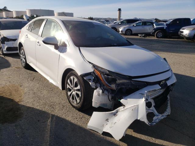 Photo 4 from auction – 2022 TOYOTA COROLLA LE with VIN JTDEAMDE1N3005052