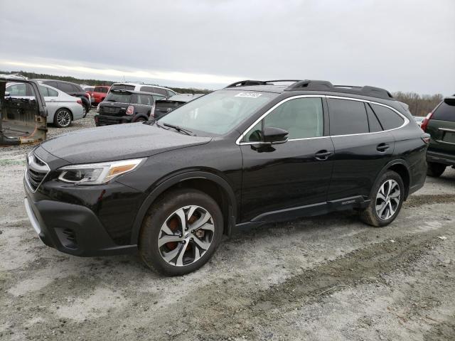 Photo 1 from auction – 2021 SUBARU OUTBACK LI with VIN 4S4BTANC0M3107445