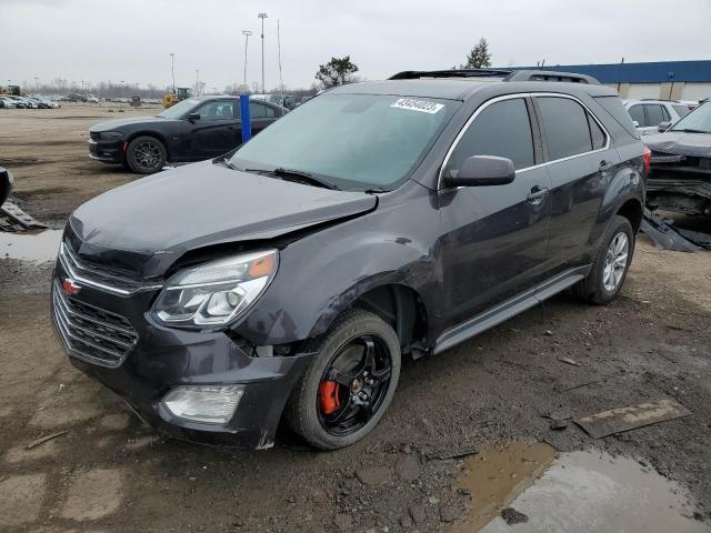 CHEVROLET EQUINOX LT 2016 with VIN 2GNALCEK9G6165402 - Photo from auction