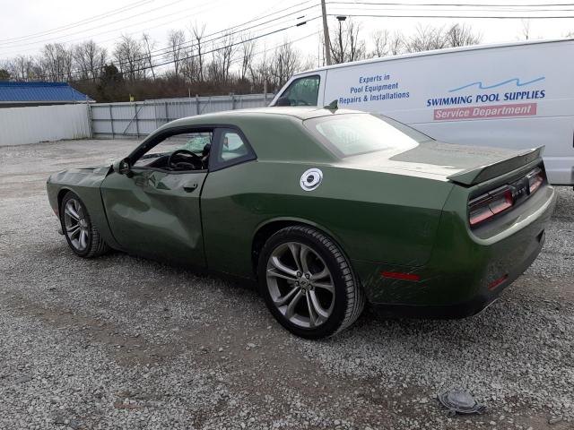 Photo 2 from auction – 2022 DODGE CHALLENGER with VIN 2C3CDZJG9NH227129