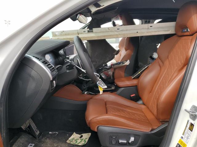 Photo 7 from auction – 2022 BMW X3 M with VIN 5YM13EC01N9N20559