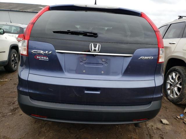 Photo 6 from auction – 2013 HONDA CR-V EXL with VIN 2HKRM4H79DH686858