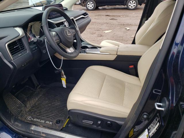 Photo 7 from auction – 2021 LEXUS RX 350 BAS with VIN 2T2AZMDA9MC299175