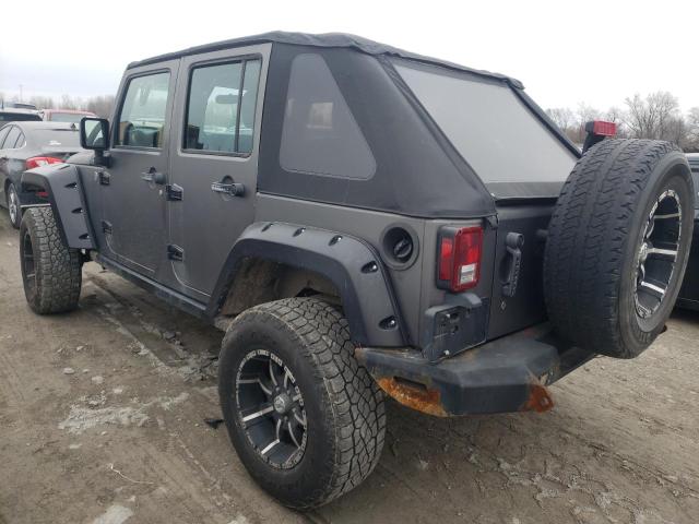 Photo 2 from auction – 2011 JEEP WRANGLER U with VIN 1J4BA3H15BL521747