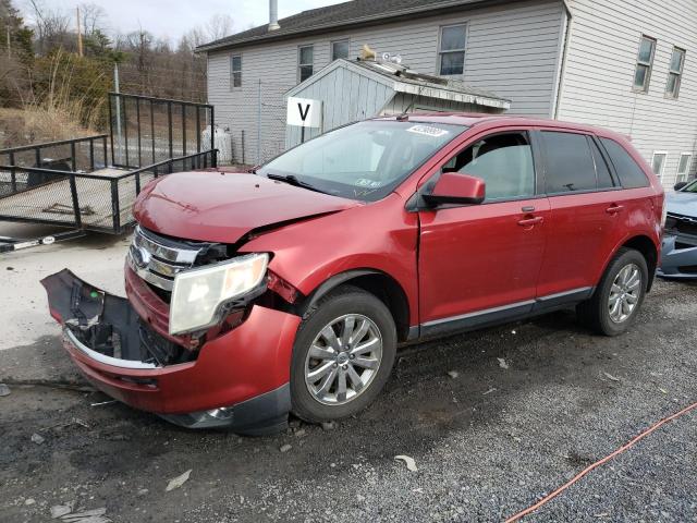 FORD EDGE SEL 2008 with VIN 2FMDK48C58BB25051 - Photo from auction