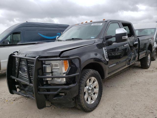 Photo 1 from auction – 2017 FORD F350 SUPER with VIN 1FT8W3BTXHEC53769