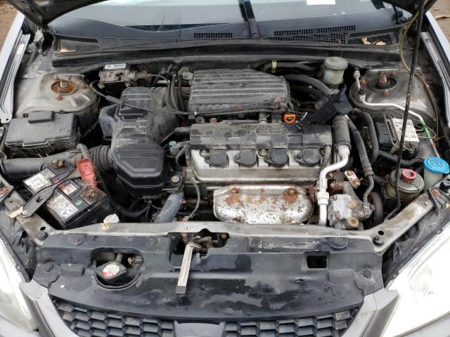 Photo 11 from auction – 2004 HONDA CIVIC EX with VIN 1HGEM229X4L076235