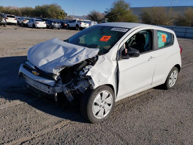 CHEVROLET SPARK LS 2017 with VIN KL8CB6SA8HC743511 - Photo from auction