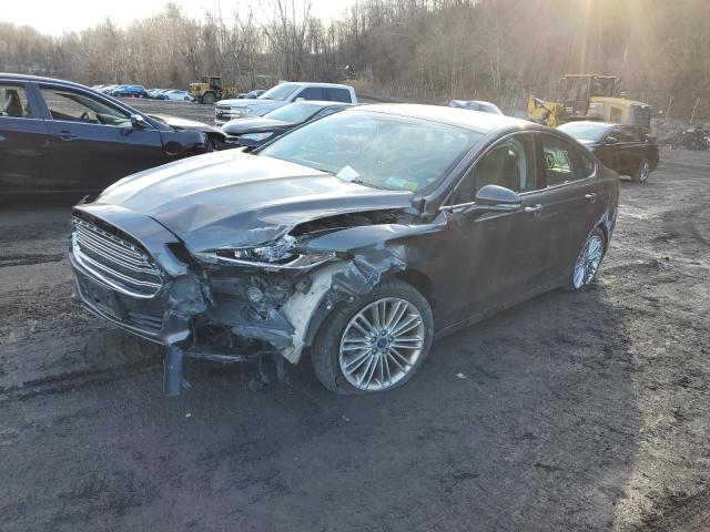 FORD FUSION SE 2016 with VIN 3FA6P0T92GR406233 - Photo from auction