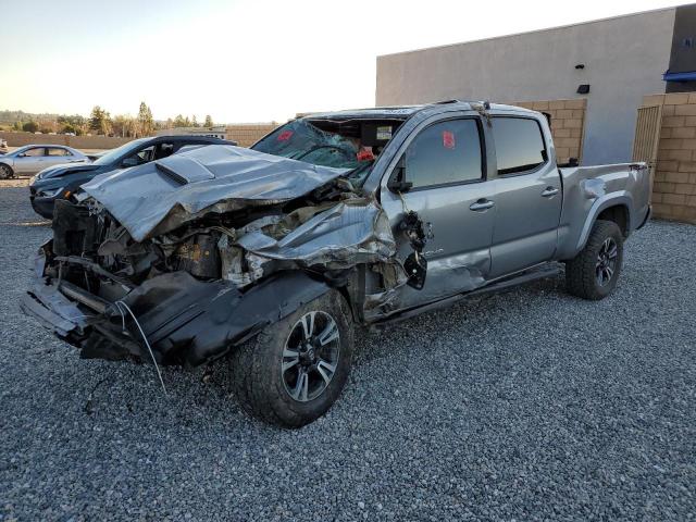 TOYOTA TACOMA DOU 2017 with VIN 3TMBZ5DN2HM009177 - Photo from auction