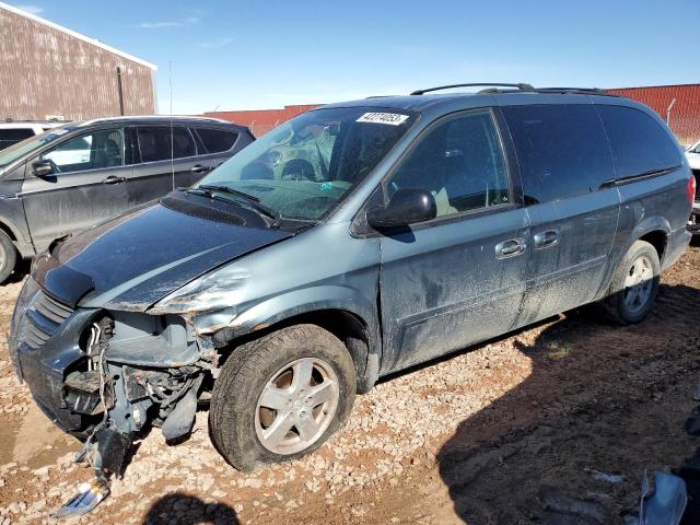 DODGE GRAND CARA 2007 with VIN 2D4GP44L47R221772 - Photo from auction