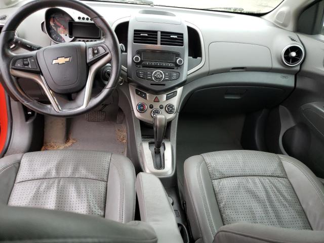 Photo 8 from auction – 2012 CHEVROLET SONIC LTZ with VIN 1G1JE6SBXC4214197