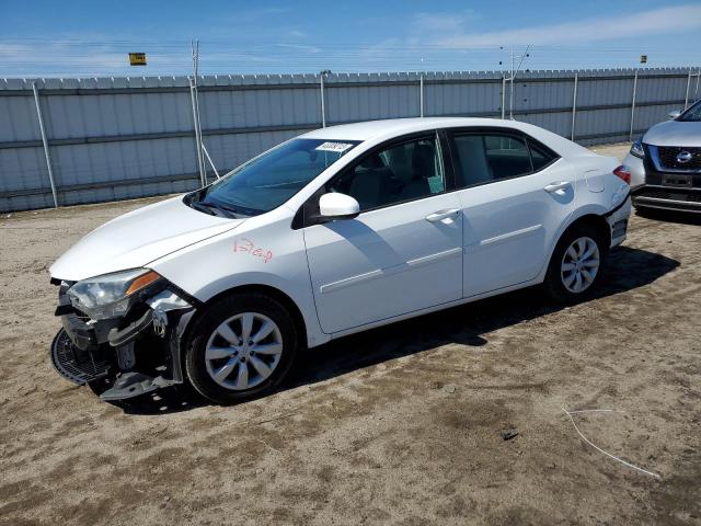TOYOTA COROLLA L 2016 with VIN 5YFBURHE6GP547162 - Photo from auction