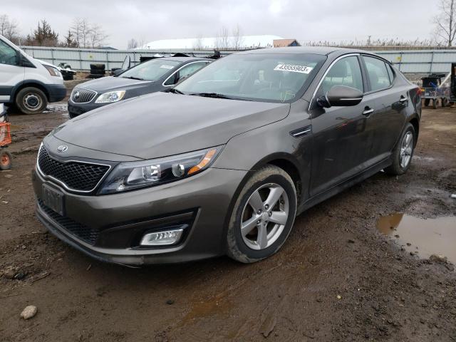 Photo 1 from auction – 2014 KIA OPTIMA LX with VIN 5XXGM4A73EG316357