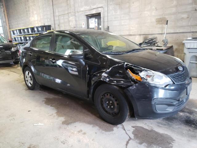 Photo 4 from auction – 2013 KIA RIO LX with VIN KNADM4A38D6109439
