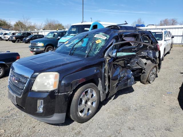 GMC TERRAIN SL 2011 with VIN 2CTFLXE52B6211410 - Photo from auction