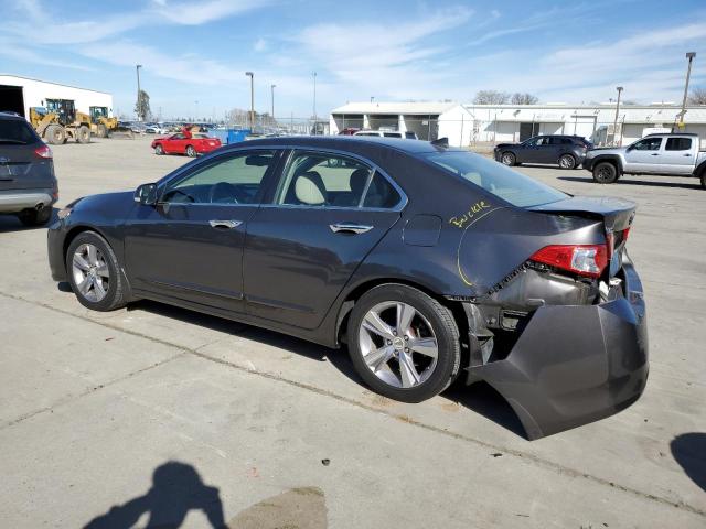 Photo 2 from auction – 2009 ACURA TSX with VIN JH4CU26689C033217