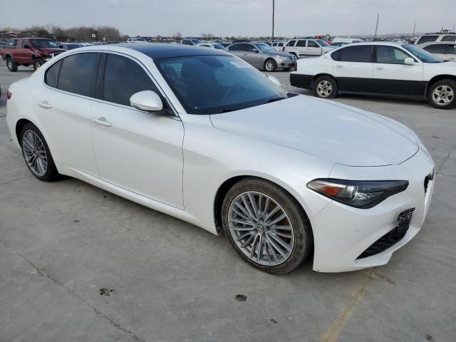 Photo 4 from auction – 2017 ALFA ROMEO GIULIA TI with VIN ZARFAECN6H7547438
