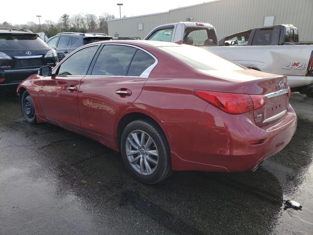 Photo 2 from auction – 2015 INFINITI Q50 BASE with VIN JN1BV7AR7FM410122