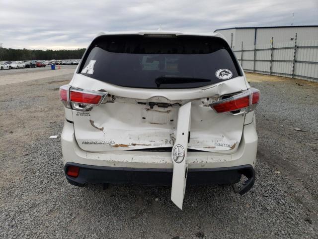 Photo 6 from auction – 2015 TOYOTA HIGHLANDER with VIN 5TDYKRFH2FS067767