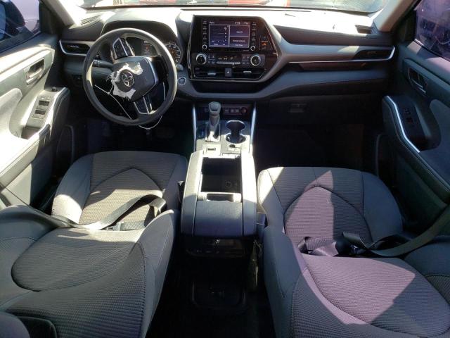 Photo 8 from auction – 2020 TOYOTA HIGHLANDER with VIN 5TDCZRAH3LS504264