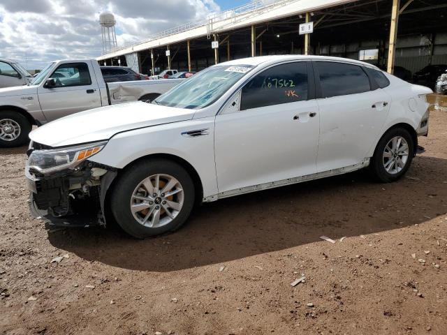 KIA OPTIMA LX 2016 with VIN KNAGT4L39G5102362 - Photo from auction