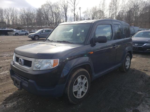 Photo 1 from auction – 2010 HONDA ELEMENT LX with VIN 5J6YH2H35AL009051