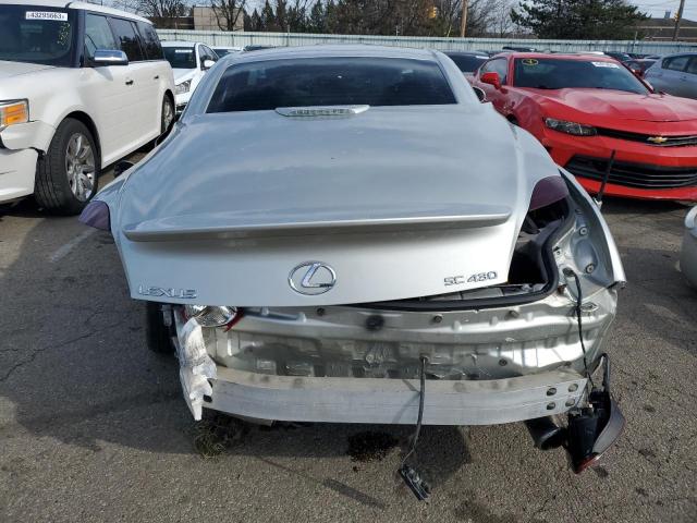 Photo 6 from auction – 2002 LEXUS SC 430 with VIN JTHFN48Y620021384