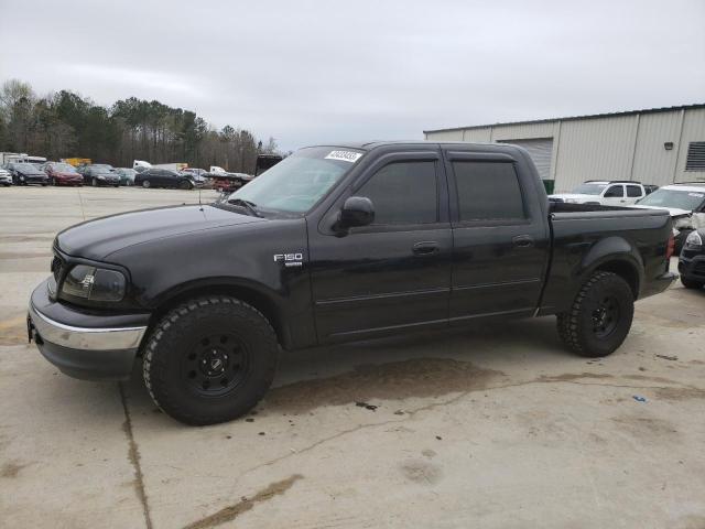 FORD F150 SUPER 2001 with VIN 1FTRW07W11KA87476 - Photo from auction