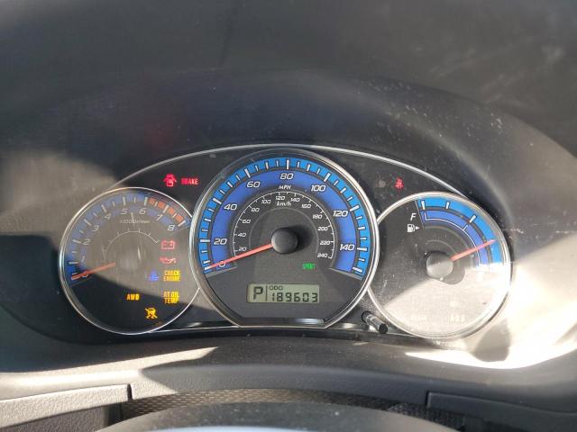 Photo 9 from auction – 2009 SUBARU FORESTER 2 with VIN JF2SH64649H743280
