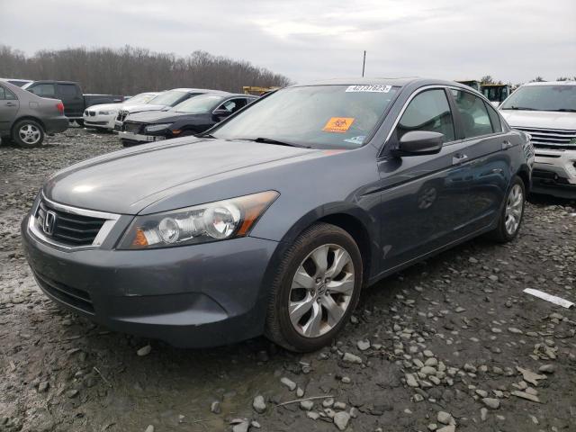 HONDA ACCORD EX 2010 with VIN 1HGCP2F76AA185340 - Photo from auction