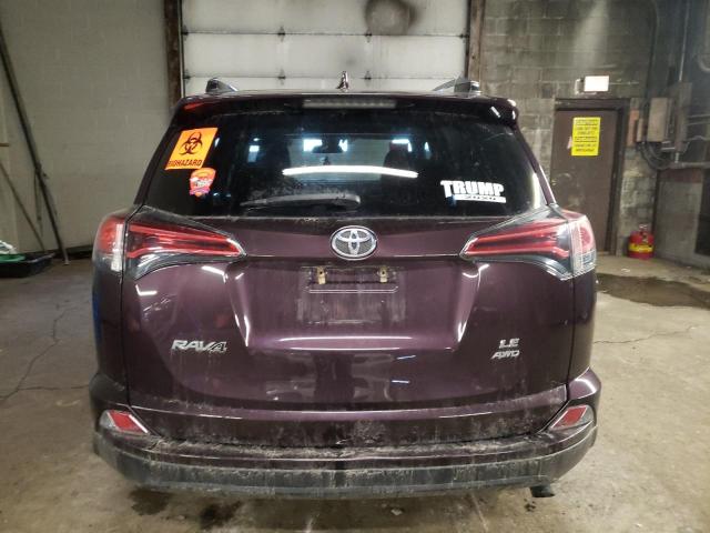 Photo 6 from auction – 2017 TOYOTA RAV4 LE with VIN 2T3BFREV0HW659865