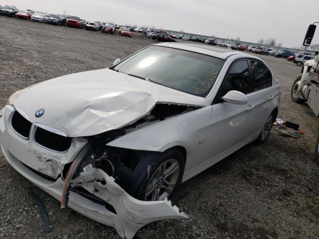 BMW UK 2008 with VIN WBAVC93558K036949 - Photo from auction