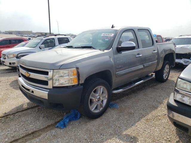 CHEVROLET SILVERADO 2013 with VIN 3GCPCSE02DG171795 - Photo from auction