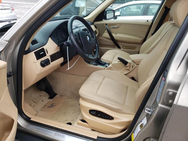 Photo 7 from auction – 2007 BMW X3 3.0SI with VIN WBXPC93457WF29448