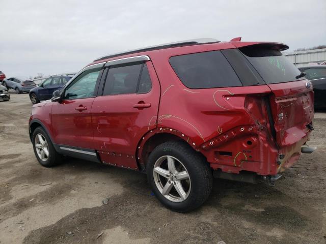 Photo 2 from auction – 2016 FORD EXPLORER X with VIN 1FM5K8D8XGGB08881